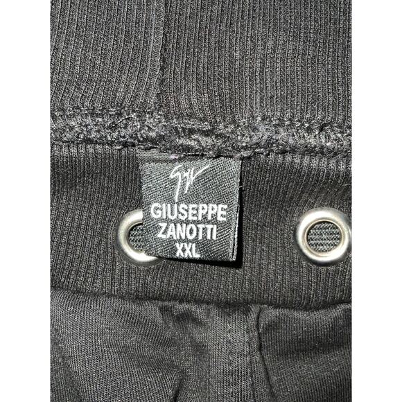Giuseppe Zanotti Black Rhinestone Joggers - Size XXL - Picture 4 of 4